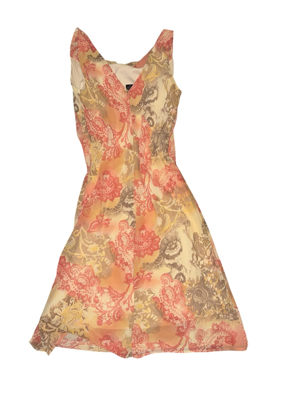Y2K Fairycore Cowl Neck Dress - Picture 2 of 3
